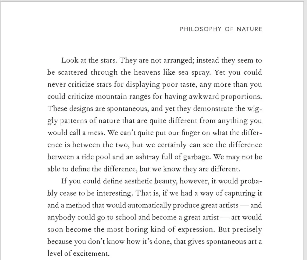 Book page with text titled “Philosophy of Nature,” used as a hero image for startup founder equity and vesting content.